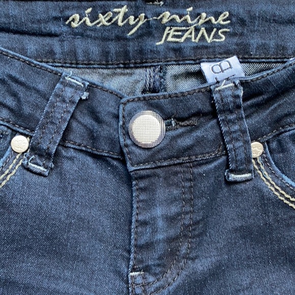 Ya Ya & Co / Sixty-Nine Y2K Jeans 25 NWOT - Picture 16 of 16